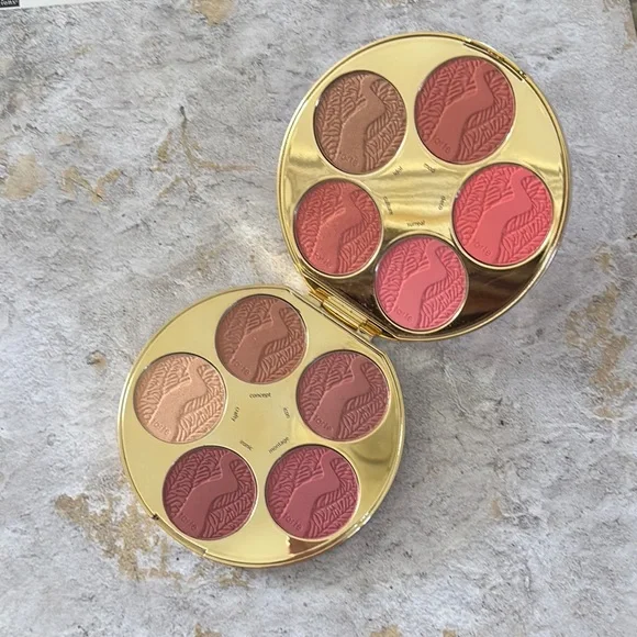 Tarte Color Wheel Amazonian Clay Blush Palette - Picture 1 of 5